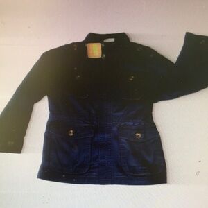 Navy Blue Kids Jacket